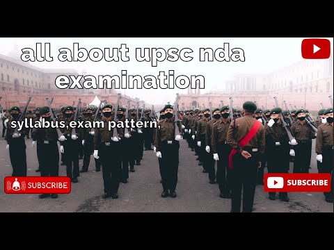 everything about UPSC NDA  examination