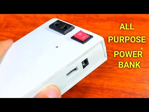 How to make POWER BANK at home /ALL Purpose power bank