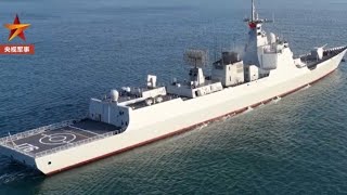 Chinese Navy commissions new Type 052D destroyer with enhanced capabilities
