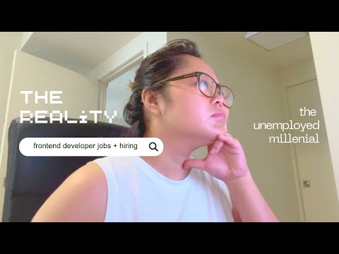 job search vlog | the unfiltered life of an unemployed frontend developer