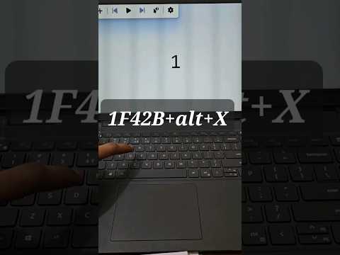 1F42B+alt+X use #laptop #short #shortcut #camel #emoji