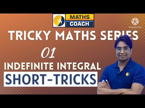 Trick # 1 Indefinite Integration || #mathstricks#iitjee#nda#airforce #navy#11classmaths#12classmaths
