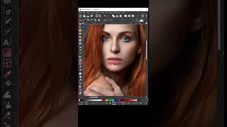 Vector Portrait Inkscape