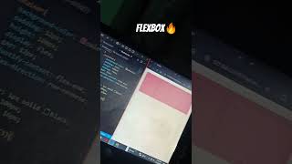 Flexbox Layout Design || For Beginners #shorts #youtubeshorts #viral #flexbox