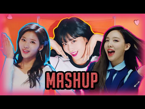 TWICE - HAPPY HAPPY x What Is Love? x Heart Shaker「KPOP MASHUP 2019 」