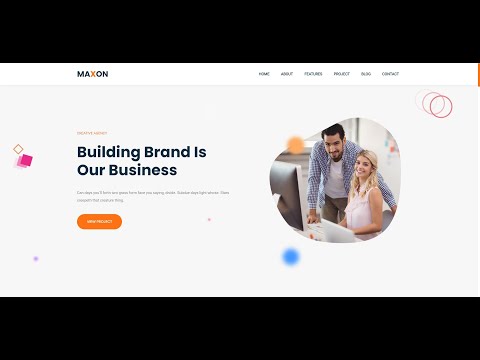 A fully responsive digital agency website