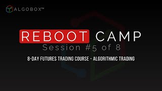 Algo Futures Trading Course | DAY 5 🟢 Learn Algorithmic Trading for NinjaTrader | Lesson 5