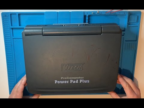 Old VTech Power Pad Plus not working (Trying to Fix)