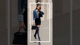 Nadine Mirada. Pic by me. #ootd #sexy #pfw #model #streetstyle