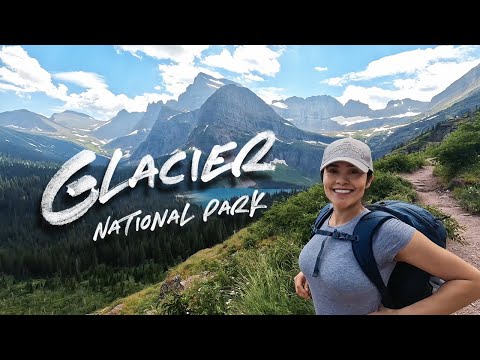 Glacier National Park's Best Hikes & Hotel! The Grinnell Glacier Trail, Many Glacier Hotel & more!