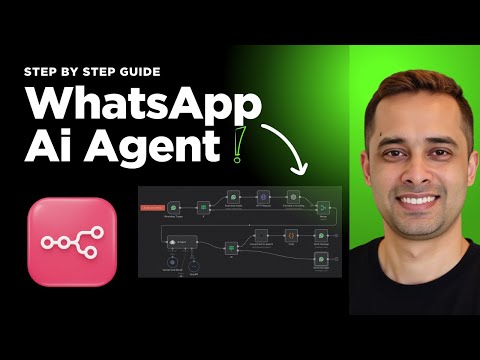 How to Build a Whatsapp AI Agent with n8n in 2025!