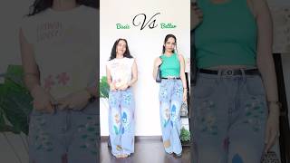 Basic vs better#shorts #fashion #styleinspo #youtubeshorts