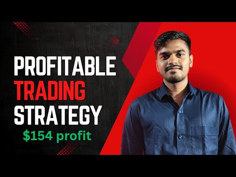 $152 Profit 🥰 | Profitable Trading strategy