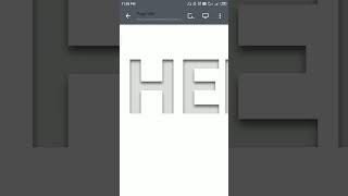 Text shadow in text inside border