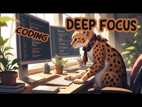 🌿 Deep Focus Music for Studying, Working & Concentration (2025 Edition) | Pomodoro 45/10