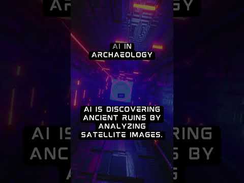 #didyouknow  AI in Archaeology..  #AI