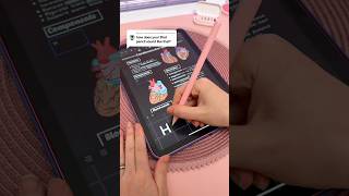make your iPad sound like pencil on paper 💕✏️ digital note taking | study notes | apple pencil tips