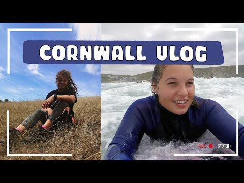 CORNWALL VLOG // Hiking, surfing and relaxing