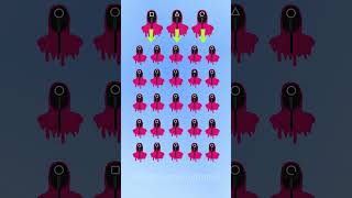 Spot the odd one and survive the games! #squidgame #squidgamequiz #quiz #shorts #squidgame2