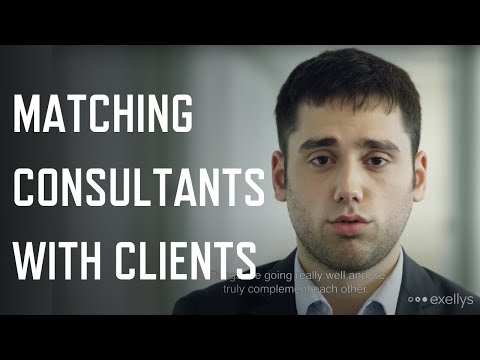 How we match consultants with clients