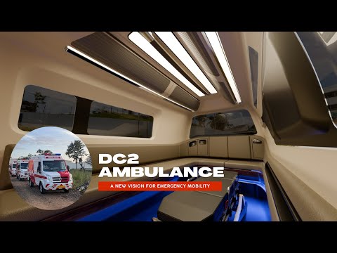 This Is What a DC2 Ambulance Looks Like