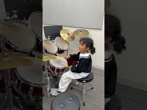 Playing drums Bruno mars