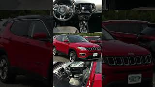PRE-OWNED 2021 Jeep Compass Limited 4x4 | VIN: 3C4NJDCB7MT558346