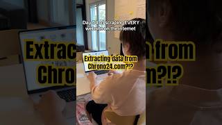How to extract data from CHRONO24 using the Ultimate Webscraper #webscraping #dataextraction