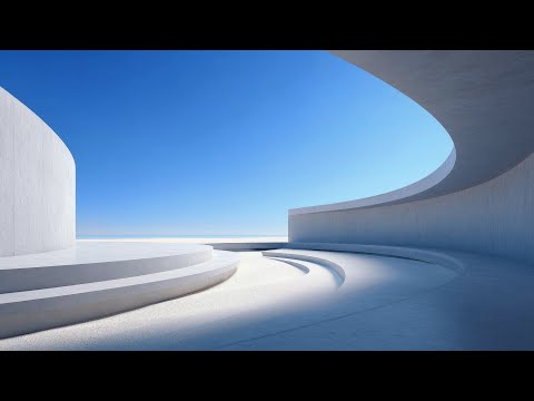 2 Hour Deep Focus Flow State | Futurism Ambient Mix for Complex Work
