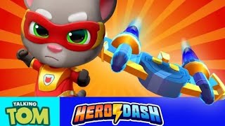NEW GADGET ALERT in Talking Tom Hero Dash (NEW GAME TRAILER)
