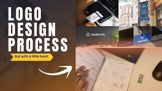 Logo design process from start to finish | Full breakdown