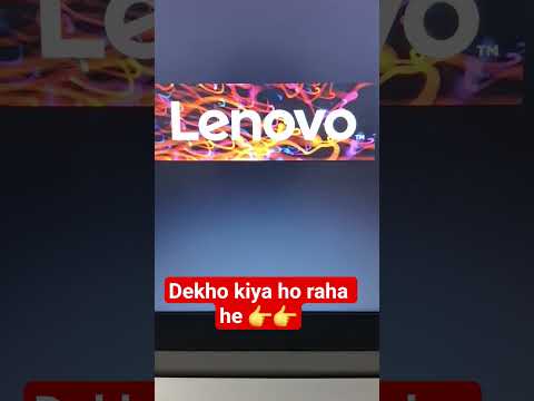 Lenovo me ye ho raha he, brand atcha hain 👍 #laptop #youtube #promote #suspensestories #success
