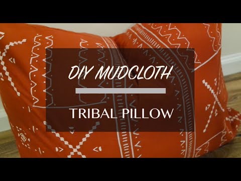 DIY Tribal Pillow