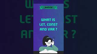 What is Let, Const and Var? #codelife #codingcommunity #codingforbeginners #codingjourney #devtips