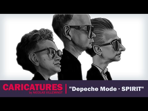 Depeche Mode | SPEED PAINTING