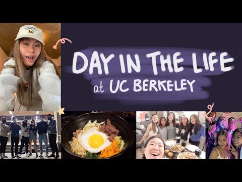 reALisTiC day in my life at UC Berkeley || vlog 006