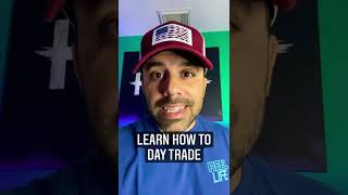 Learn How To Day Trade #daytradingtips #daytrader #howtodaytrade #stockstowatch