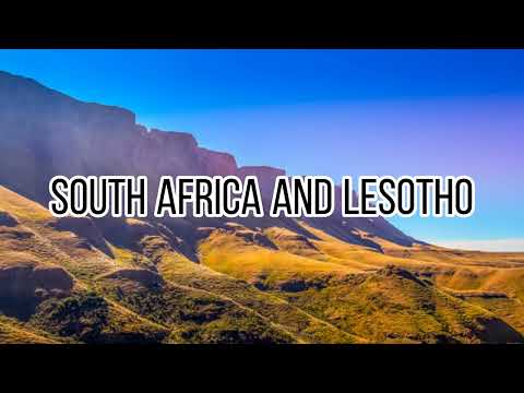 Most Beautiful African Borders #AfricanBorders #Beautifulborders #mostbeautifulborders #Nature