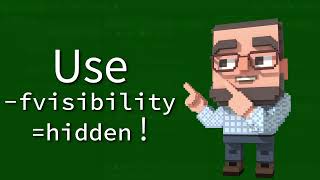 C++ Weekly - Ep 468 - Use -fvisibility=hidden!
