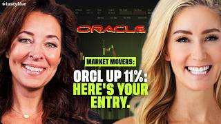 Oracle Is Up 11%: Too Late to Buy? (Here's An Entry)