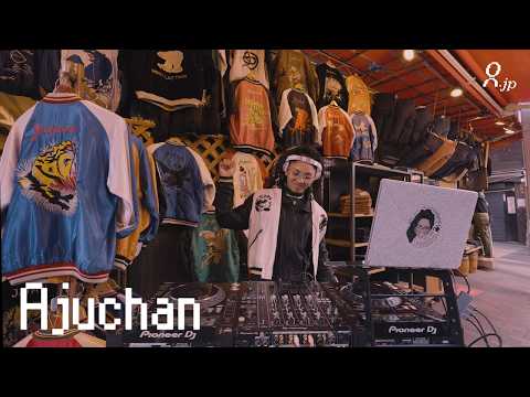 percussive amapiano mix at Ame-kaji store l Ajuchan l The Shoten 015 l gqom riddim afro