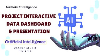 Unit 2.3 | Project Interactive Data Dashboard & Presentation | Class IX | Session 2024-25 | AI 417