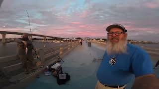 Fishing on the Vilano Beach Pier