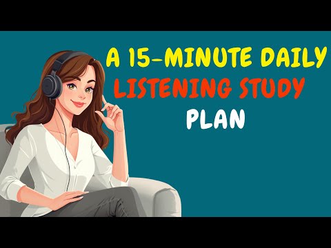 ENGLISH PODCAST| A 15-MINUTE DAILY ENGLISH LISTENING STUDY  PLAN  | PODCAST ENGLISH CONVERSATION 27