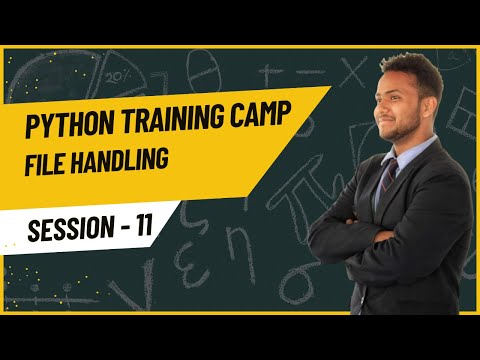 SESSION 11: "Python" File handling