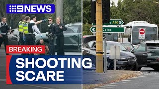 BREAKING: Two in custody after major police incident in Melbourne | 9 News Australia