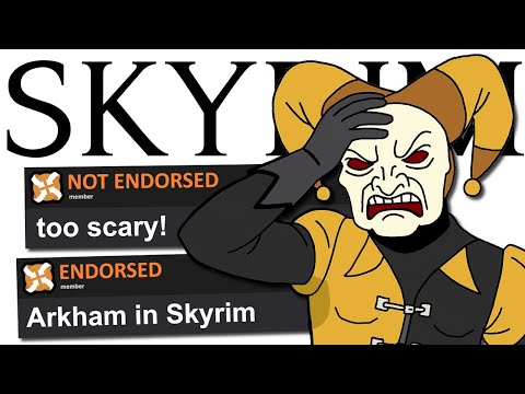 Skyrim's "Insane Asylum" Mod is Terrifying