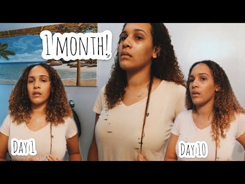 RICE WATER FOR EXTREME HAIR GROWTH - 1 MONTH UPDATE