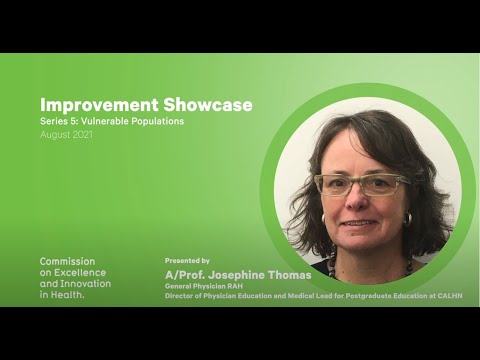 CEIH Improvement Showcase #15: How MACS Can Help Transition from paediatric to adult services