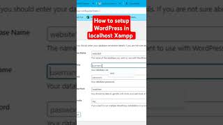 #webdevelopmentforbeginners #xampp #localhost